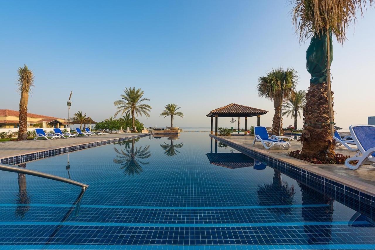 Barracuda Resort Umm al-Quwain Exteriör bild