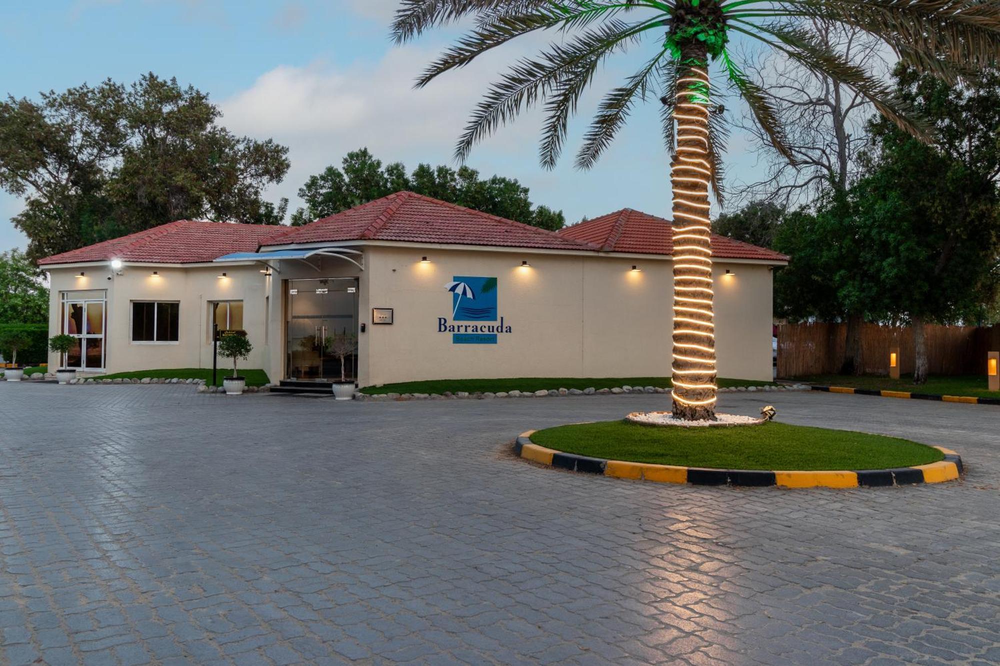 Barracuda Resort Umm al-Quwain Exteriör bild