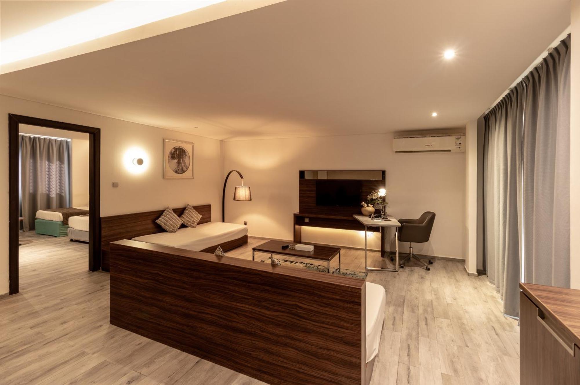 Barracuda Resort Umm al-Quwain Exteriör bild