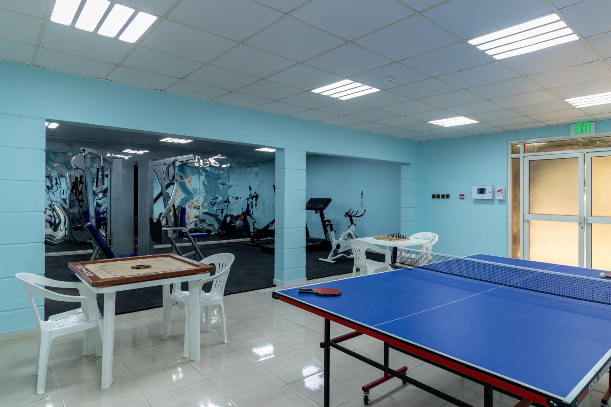 Barracuda Resort Umm al-Quwain Exteriör bild