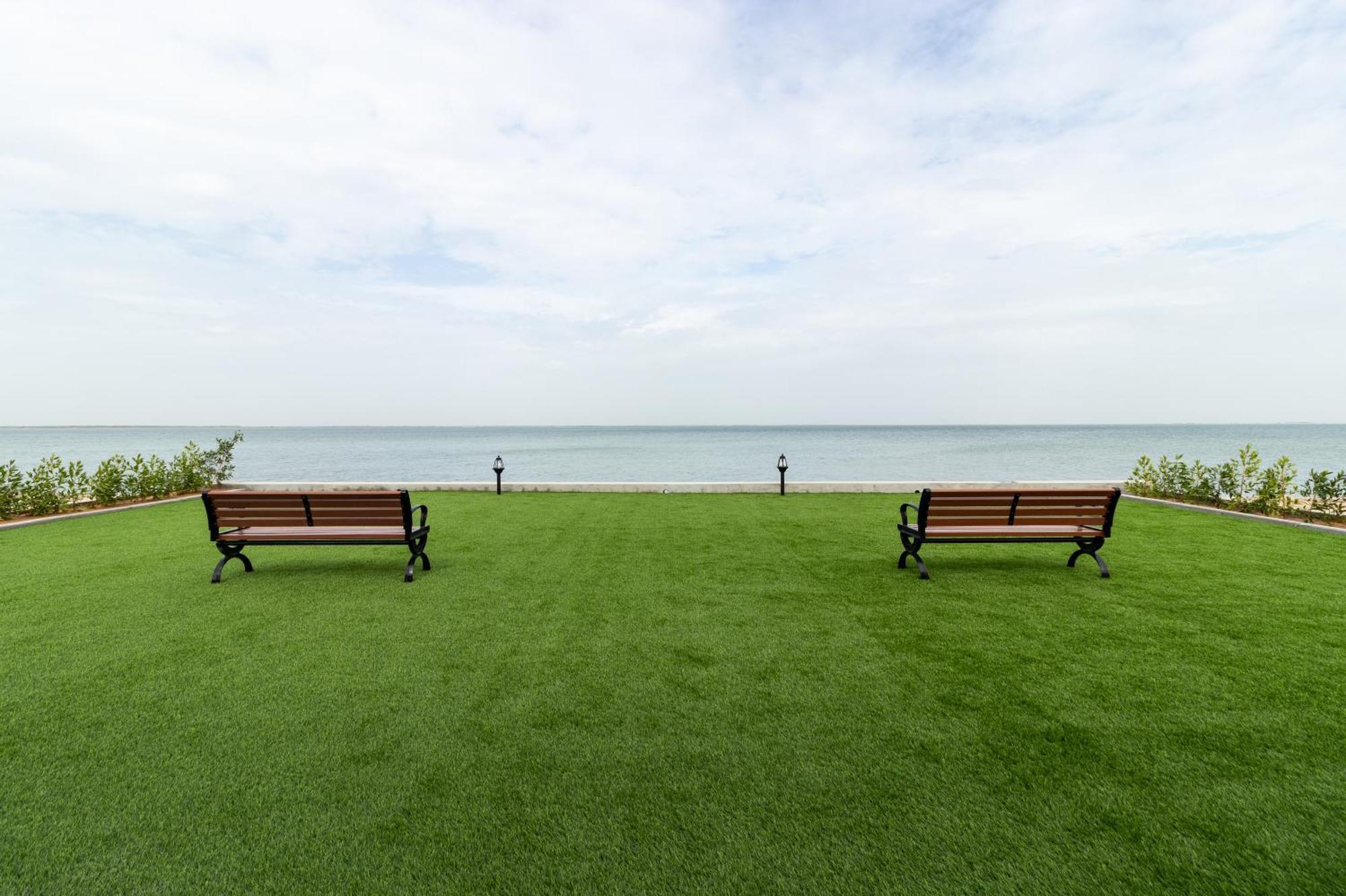 Barracuda Resort Umm al-Quwain Exteriör bild
