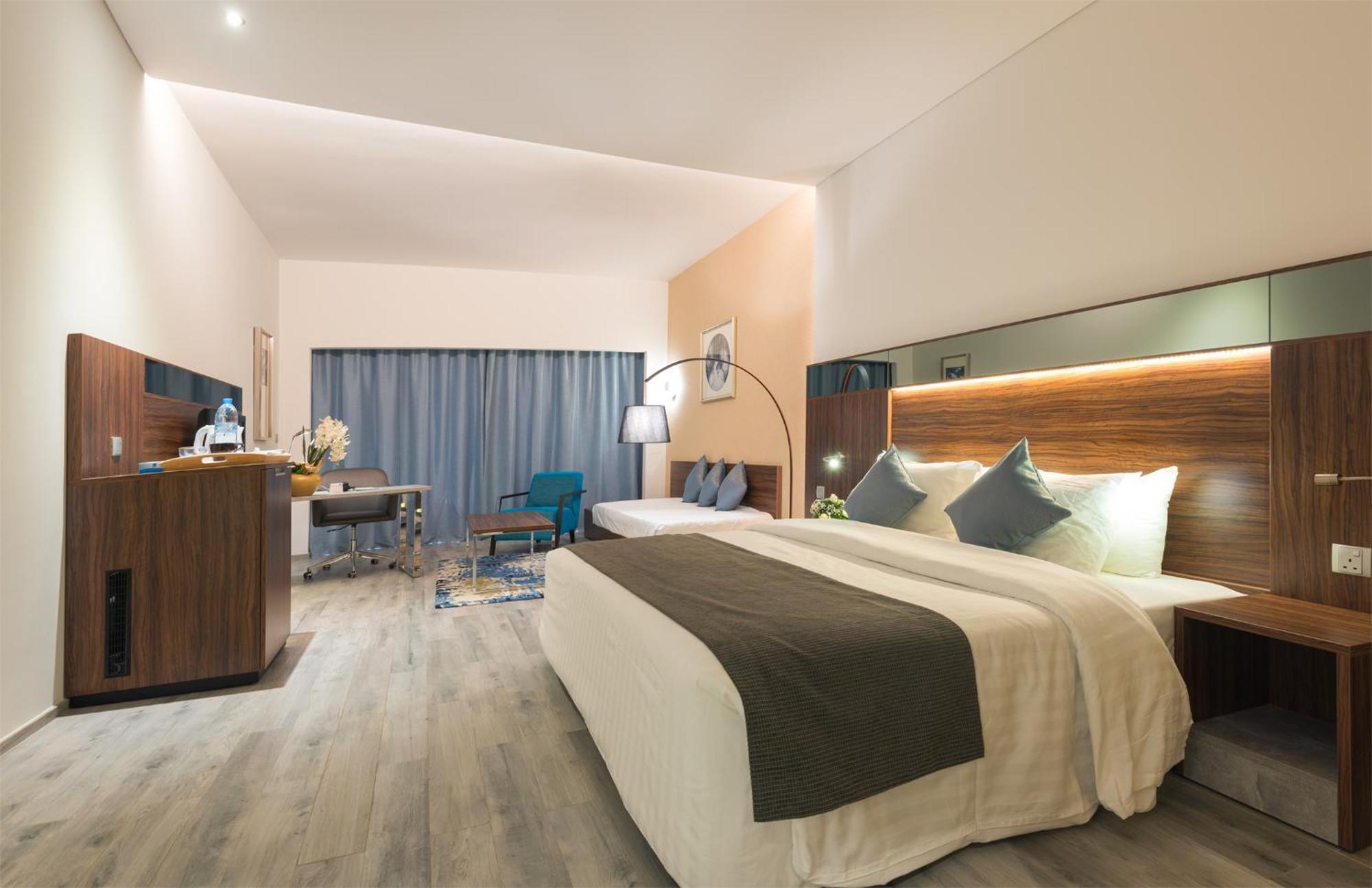 Barracuda Resort Umm al-Quwain Exteriör bild