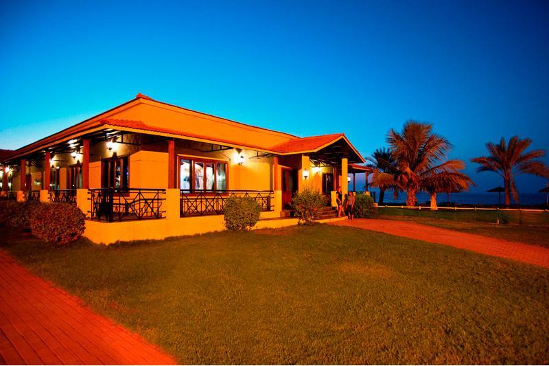 Barracuda Resort Umm al-Quwain Exteriör bild